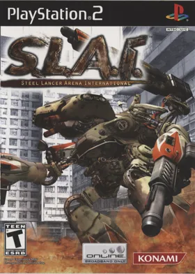 S.L.A.I. - Steel Lancer Arena International box cover front